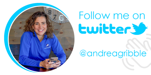Follow Andrea on Twitter