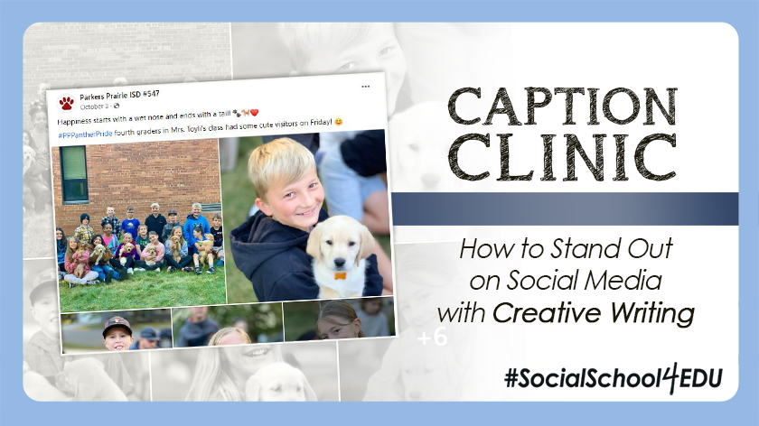 Caption Clinic: How to Stand Out on Social Media with Creative Writing