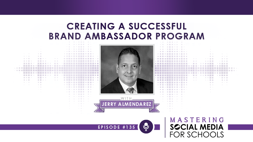 Creating a Successful Brand Ambassador Program with Jerry Almendarez