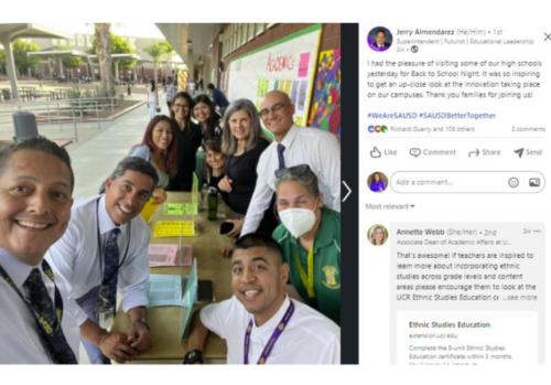 What Happens When School Leaders Embrace Social Media?