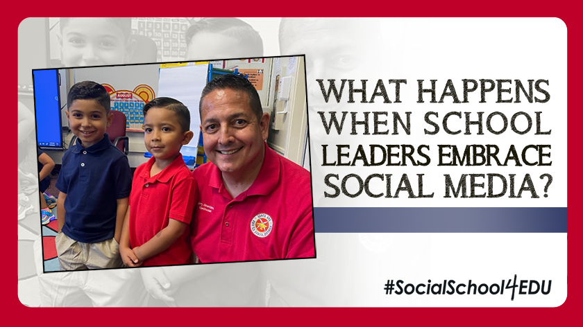 What Happens When School Leaders Embrace Social Media?