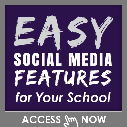 Easy Social Media Features for Your School Download
