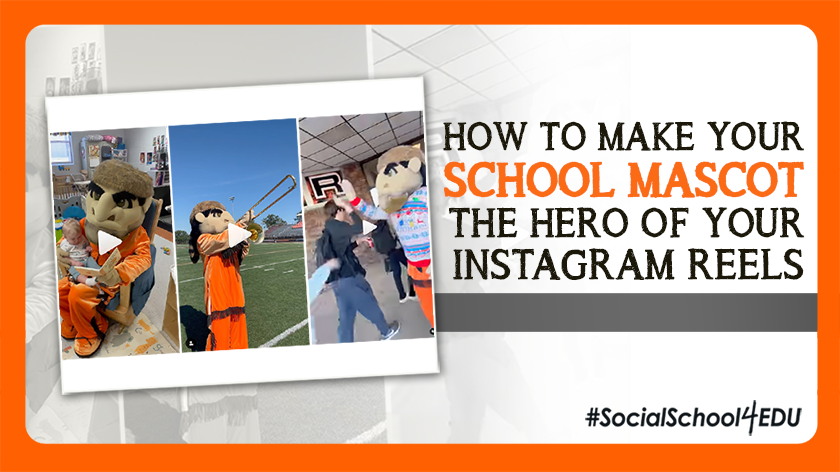 How to Make Your School Mascot the Hero of Your Instagram Reels!