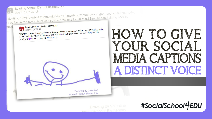 How to Give Your Social Media Captions a Distinct Voice