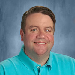 John Casper, Communications Coordinator, Winona Area Public Schools, Minnesota