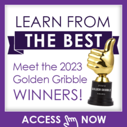 Learn from the Best: Meet the 2023 Golden Gribble Winners!