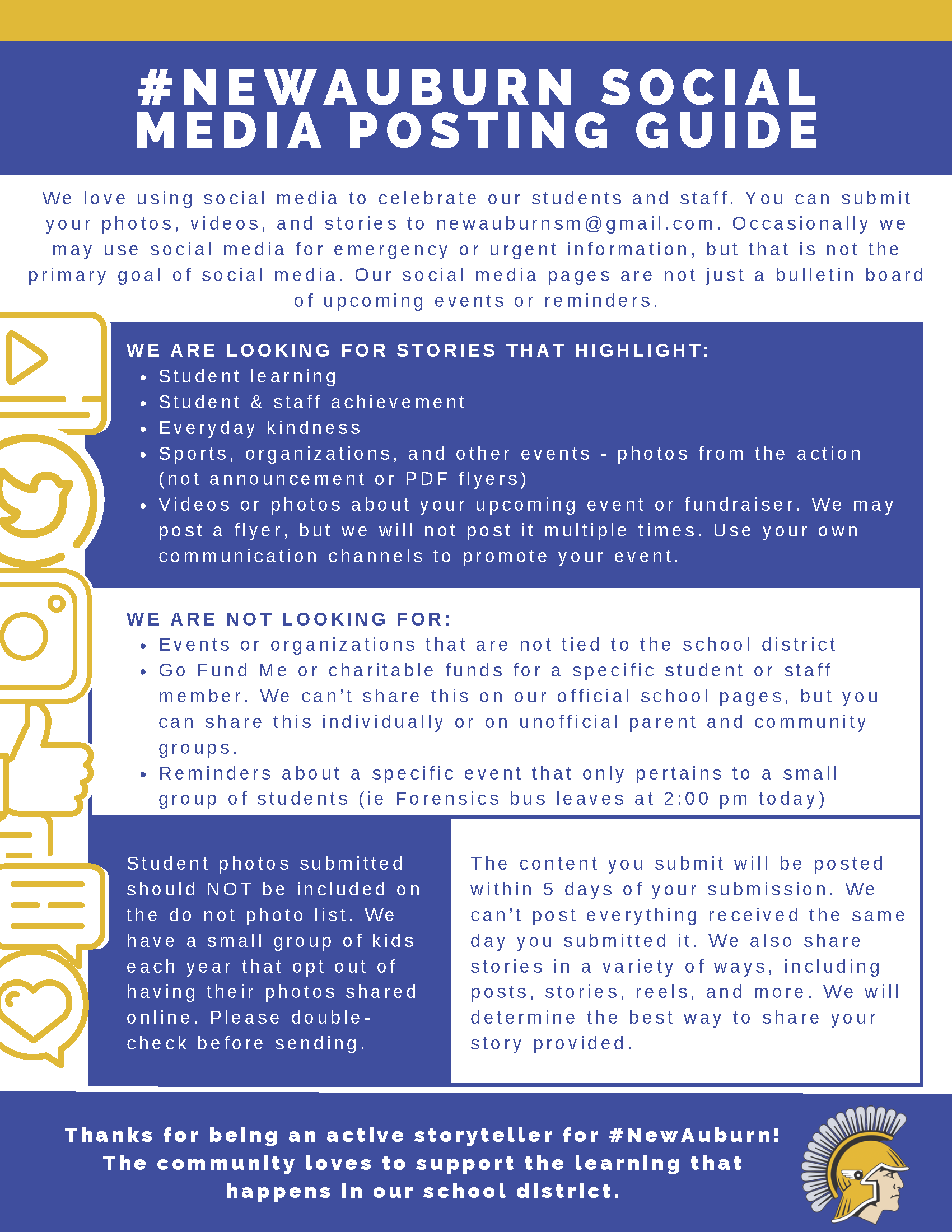 Social Media Posting Guide