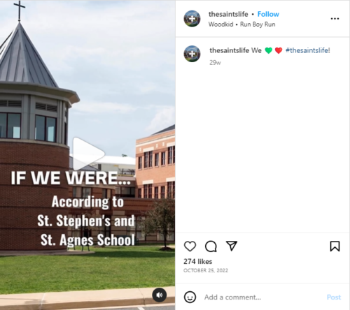 St. Stephen's and St. Agnes School