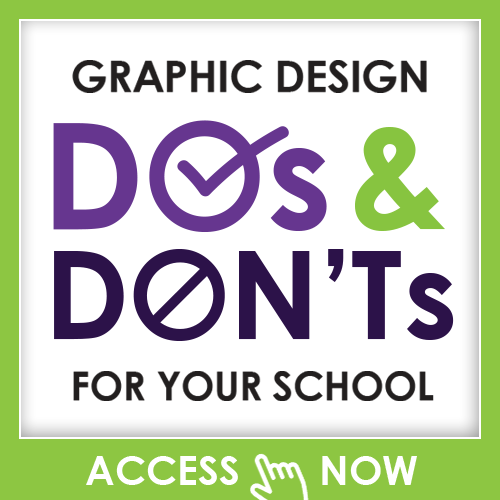 Graphic Design Do's and Don'ts For Your School