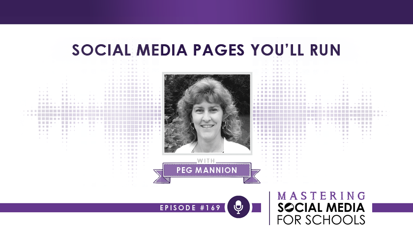 Social Media Pages You’ll Run with Peg Mannion, APR