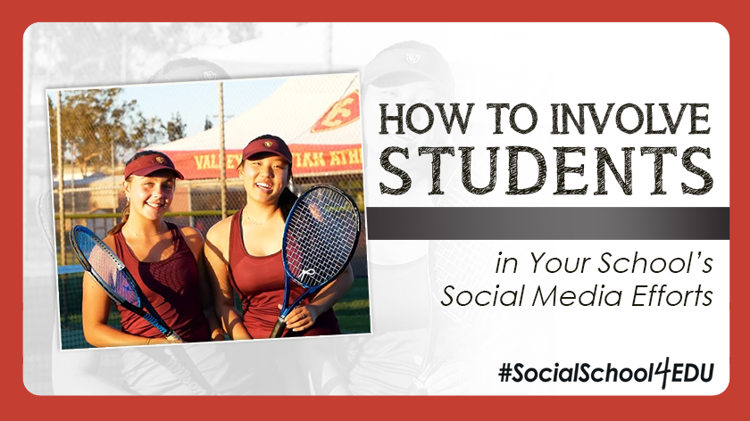 How to Involve Students in Your School’s Social Media Efforts