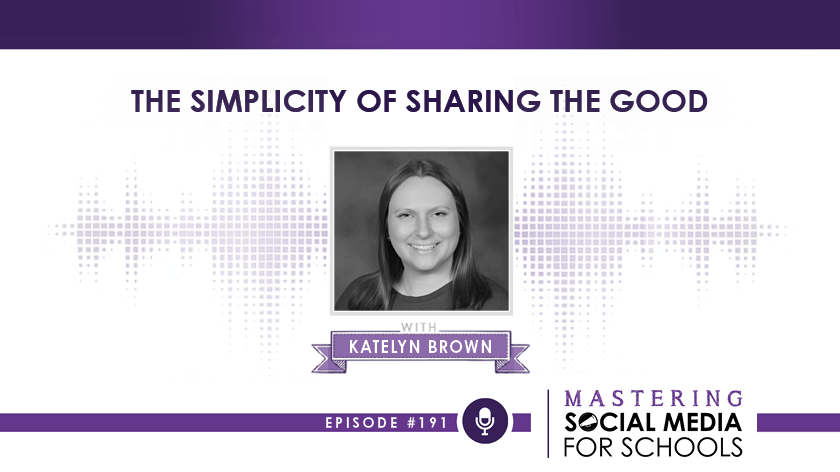 The Simplicity of Sharing the Good with Katelyn Brown