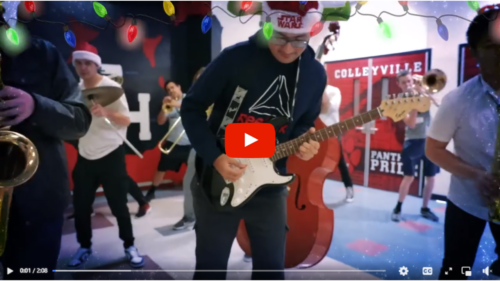 Grapevine-Colleyville ISD Holiday video