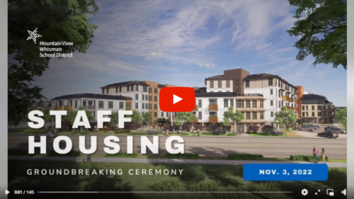 Mountain View Whisman School District Staff Housing Video