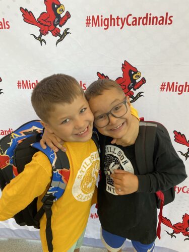 Chippewa Falls Area Unified School District First Day of School photo