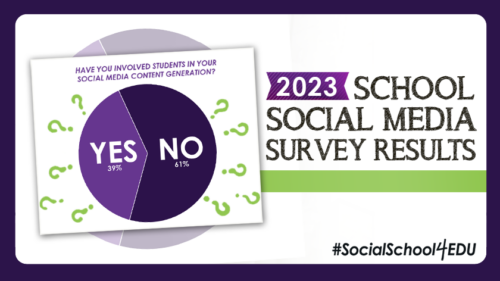 2023 School Social Media Survey Results