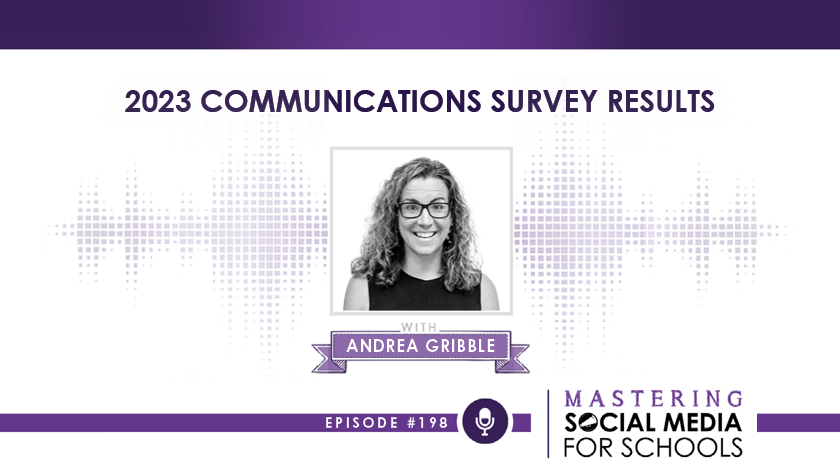 2023 Communications Survey Results with Andrea Gribble