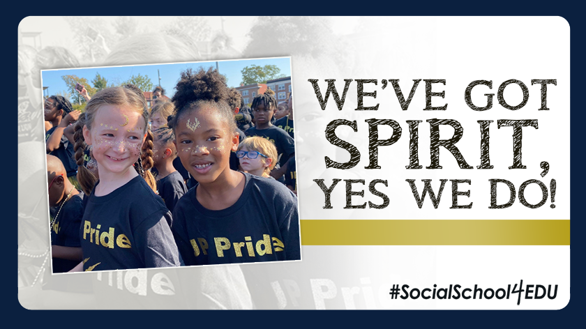 We’ve Got Spirit, Yes We Do!