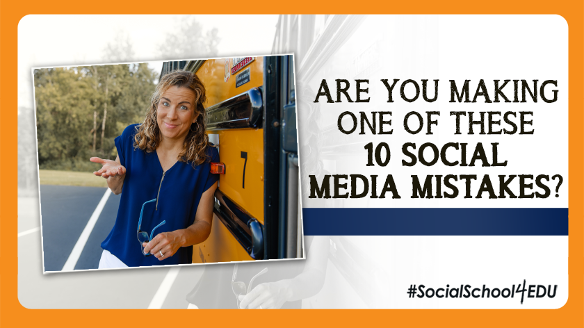 Are You Making One of These 10 Social Media Mistakes?