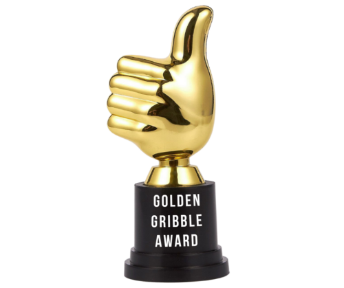 Golden Gribble Award: #SocialSchool4EDU School Social Media Award