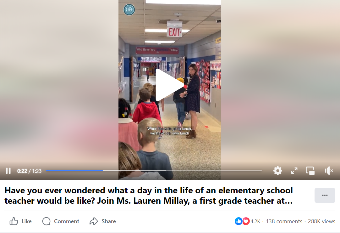 Video: "Day in the Life of a Teacher" by Lee's Summit R-7 School District