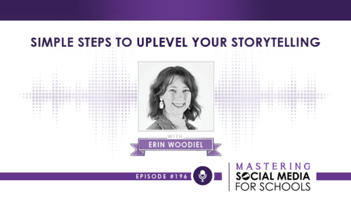 Simple Steps to Uplevel Your Storytelling with Erin Woodiel