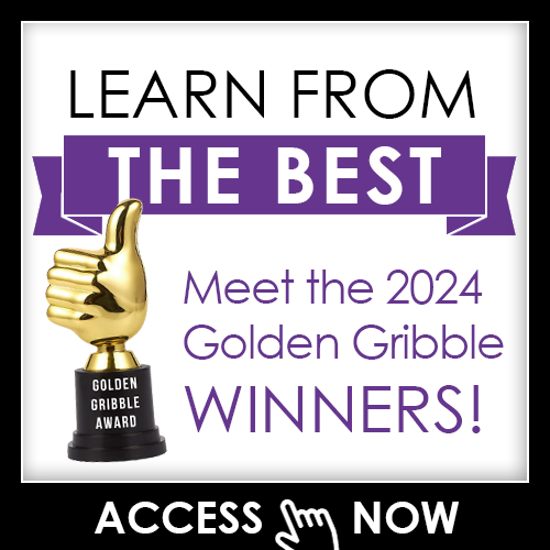 Learn from the Best: Meet the 2024 Golden Gribble Winners!