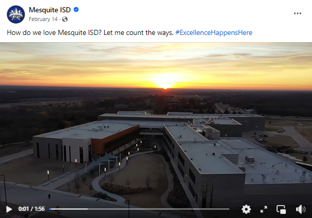 Outstanding Long-Form Video Award - Mesquite ISD, TX - Mesquite ISD Communications Department