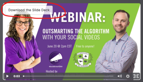 Outsmarting the Algorithm with Your Social Videos