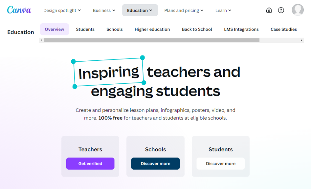 Canva for Education