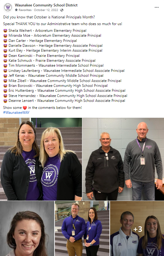 Waunakee Community School District