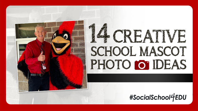 14 Creative School Mascot Photo Ideas