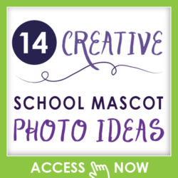 14 Creative School Mascot Photo Ideas