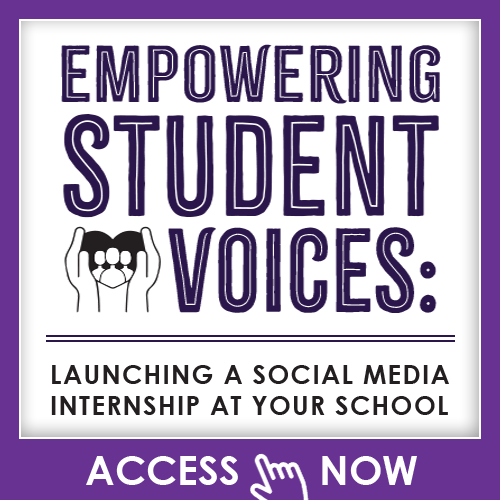 Empowering Student Voices: Launching a Social Media Internship at Your School