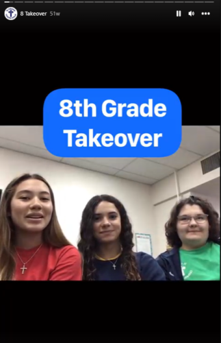 St. Coleman Catholic School's 8th Grade Instagram Takeover