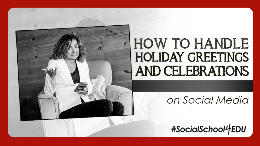 How to Handle Holiday Greetings and Celebrations on Social Media