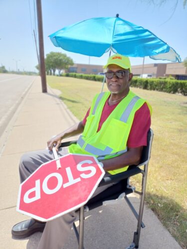 Photo of School Crossing Guard