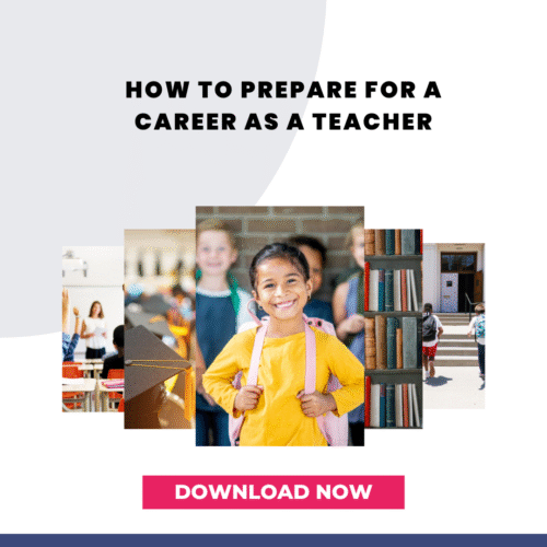 Lead Magnet Example: How to Prepare for a Career as a Teacher