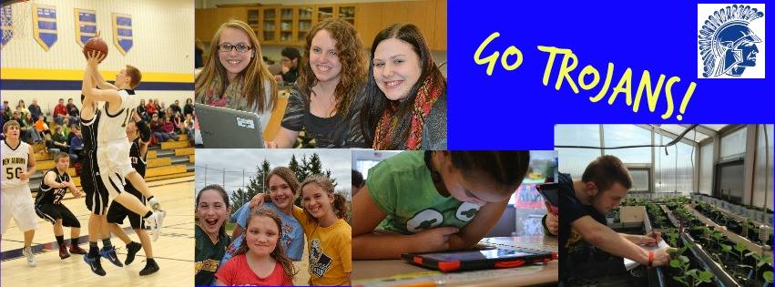 New Auburn School District Facebook Cover