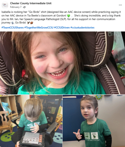 Chester County Intermediate Unit post