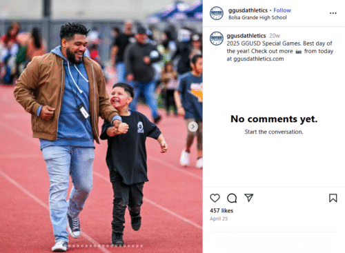 ggusdathletics - Garden Grove Unified School District post