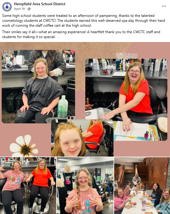 Hempfield Area School District post