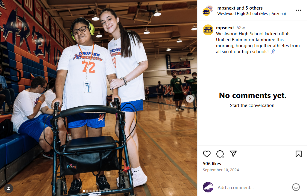 Mesa Public Schools post