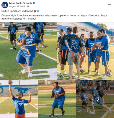 Mesa Public Schools post