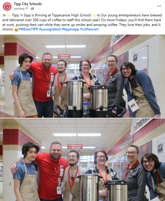 Tipp City Schools post