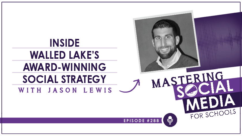 Inside Walled Lake’s Award-Winning Social Strategy with Jason Lewis