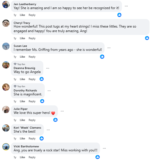 Comments on School District of Lodi's Facebook post