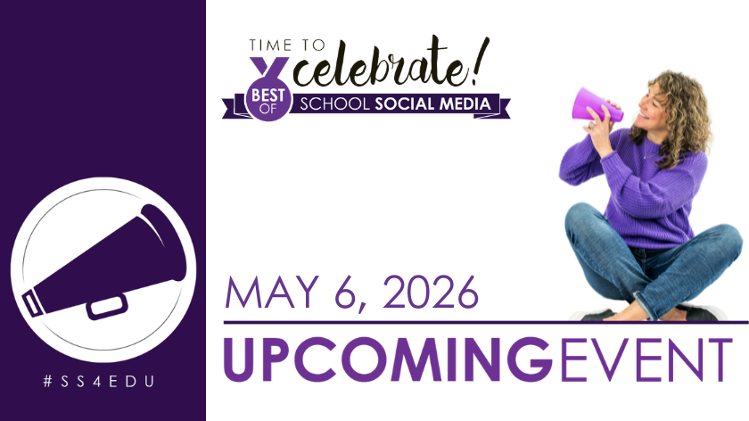 2026 Best of School Social Media Awards