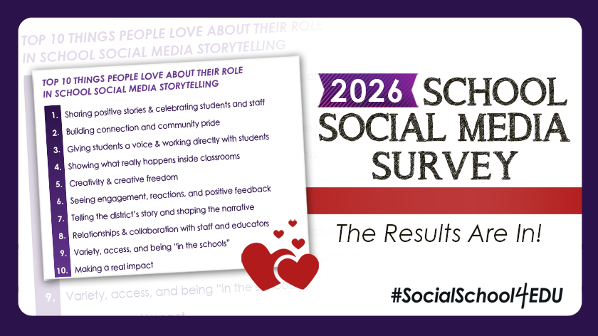 2026 School Social Media Survey: The Results Are In!