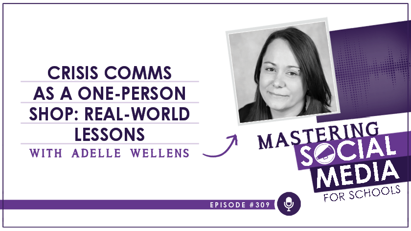 Crisis Comms as a One-Person Shop: Real-World Lessons with Adelle Wellens
